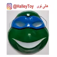 اسباب بازی ماسک طلقی (صورتک-نقاب) لاک پشت نینجا صورت آبی فروشگاه هالی توی