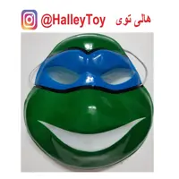 اسباب بازی ماسک طلقی (صورتک-نقاب) لاک پشت نینجا صورت آبی فروشگاه هالی توی
