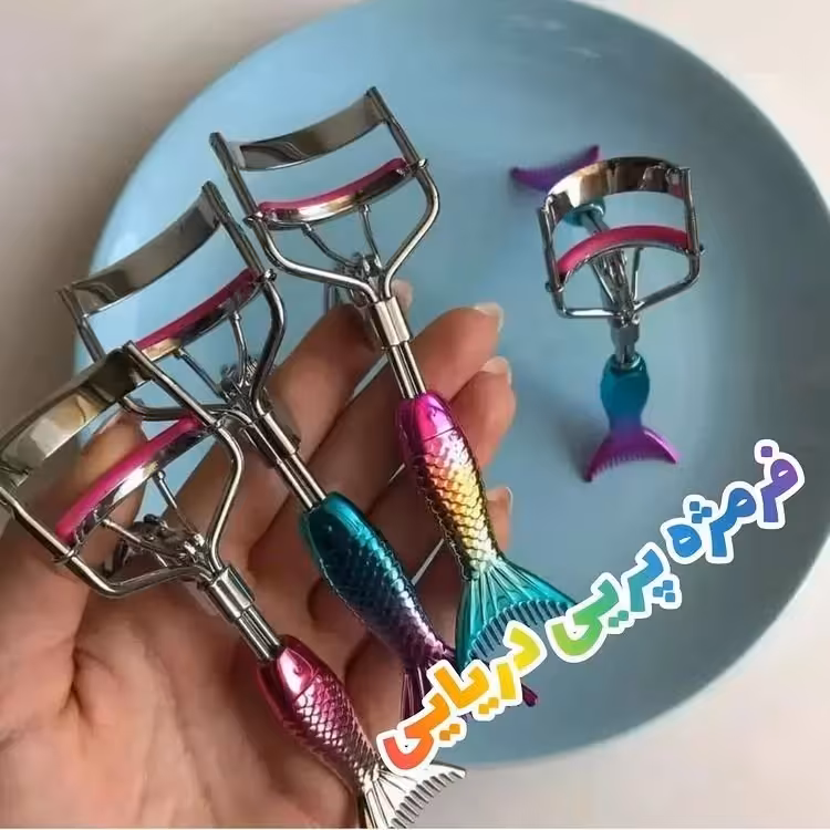 فر مژه مدل پری دریایی با طرح زیبا و کیفیت عالی 