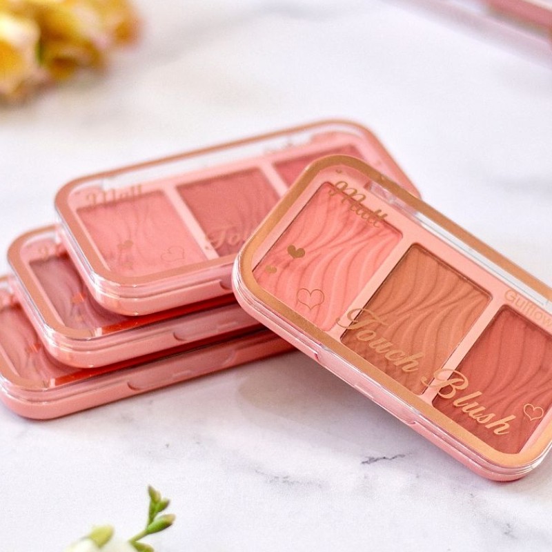 رژگونه 3تاییGulflower