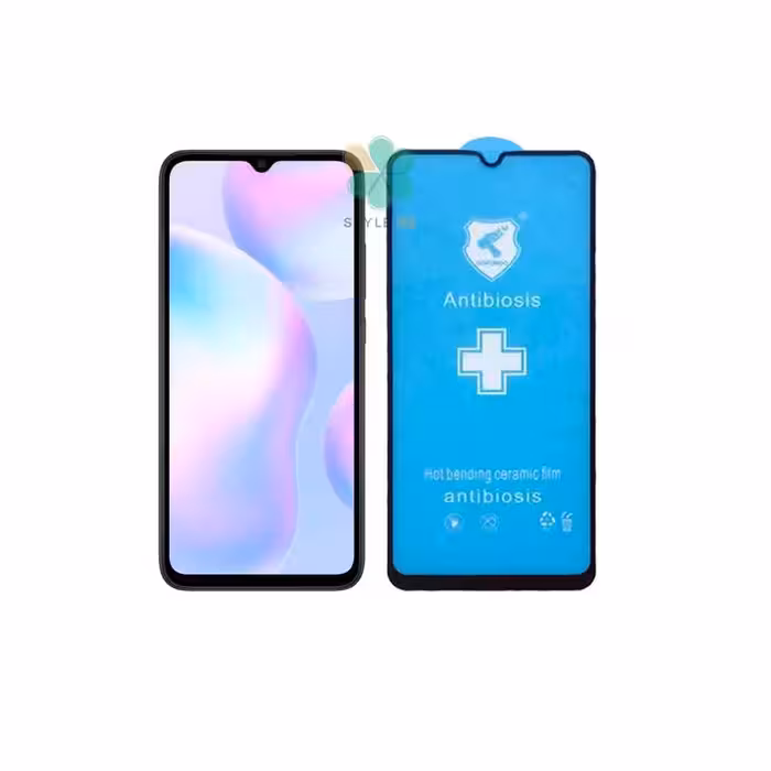 گلس سرامیکی گوشی شیائومی Xiaomi Redmi 9A مدل Anti Biosis