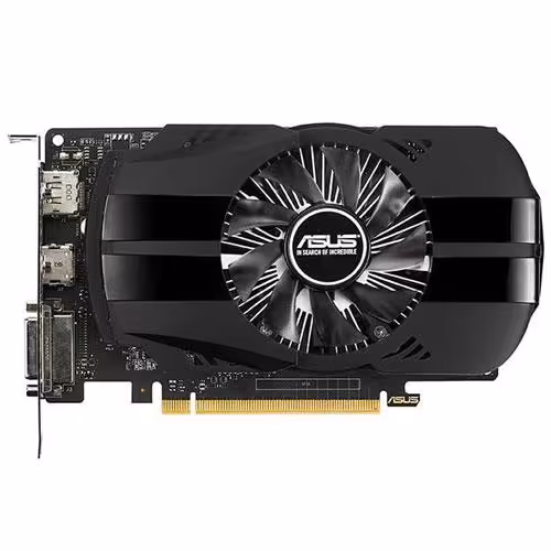 کارت گرافیک ایسوس مدل PH-GTX1050TI-4G (4گیگابایت)