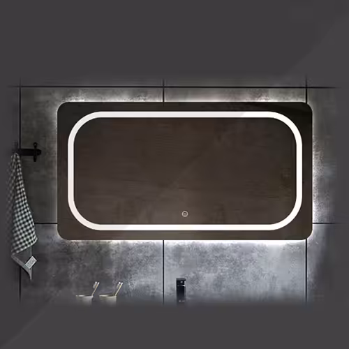 آینه چراغ دار مستطیلی مدل FK-118