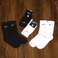 جوراب ساق بلند اسپرت نخ پنبه برند نایک 