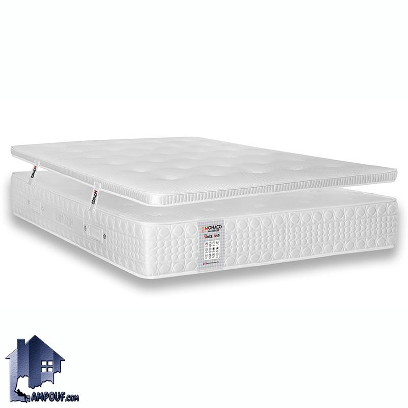 تشک موناکو Spaceship کد MM2900 یکنفره 90