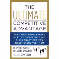 کتاب زبان اصلی The Ultimate Competitive advantage انتشارات BenBella Books