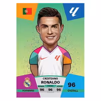 اسباب بازی شانسی کیمدی مدل رونالدو سری پریمیوم لالیگا 2024 کد 60