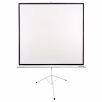 پرده نمایش سه پایه دار پروجکتا 1.8 متری
