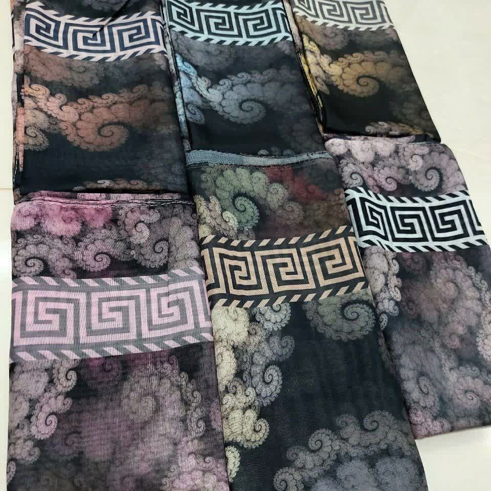 روسری نخی قواره 120