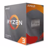پردازنده ای ام دی Ryzen 3 3100 باندل با مادربرد