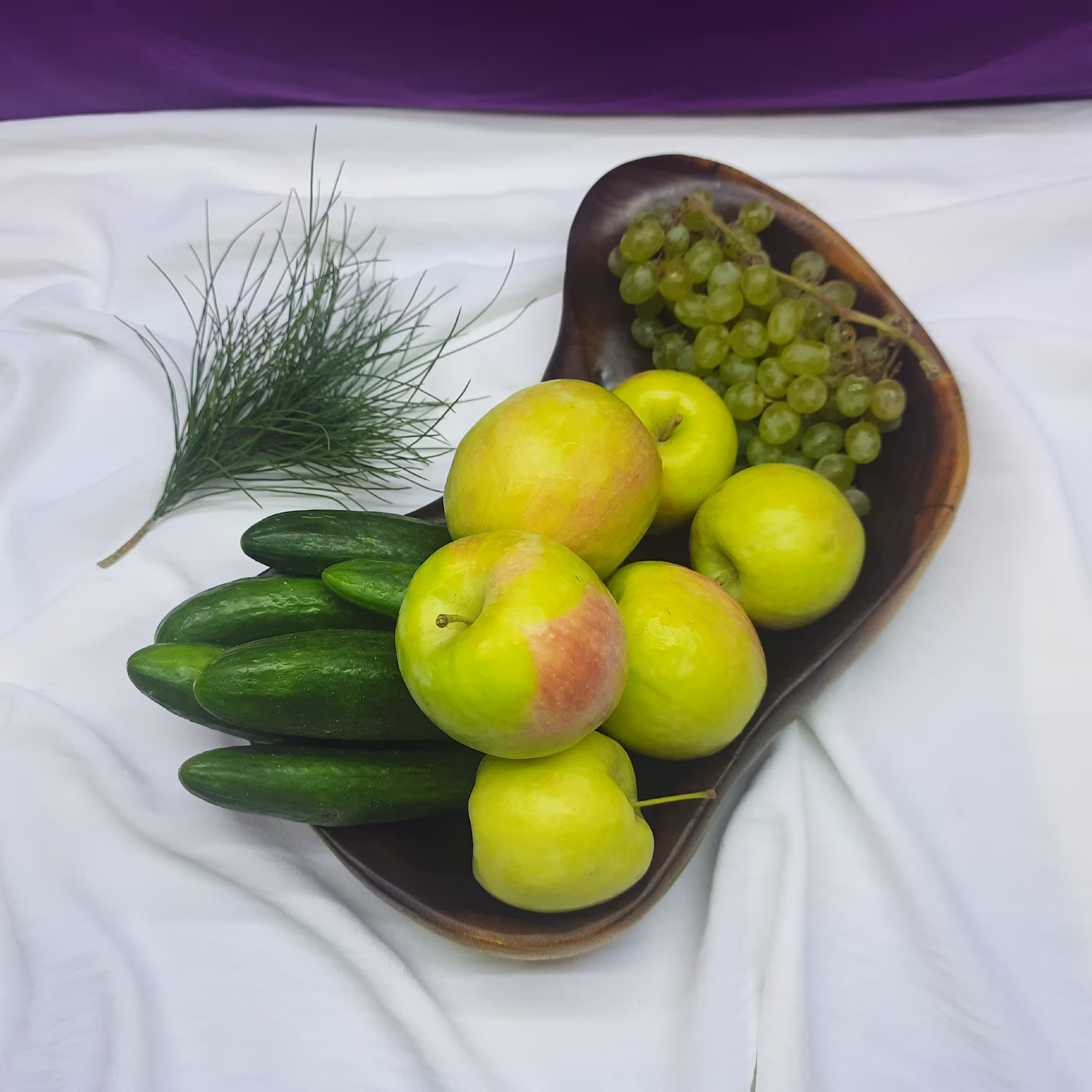 میوه خوری چوبی دفرمه  دستساز از چوب کهور  مناسب میوه و حتی شیرینی و ...