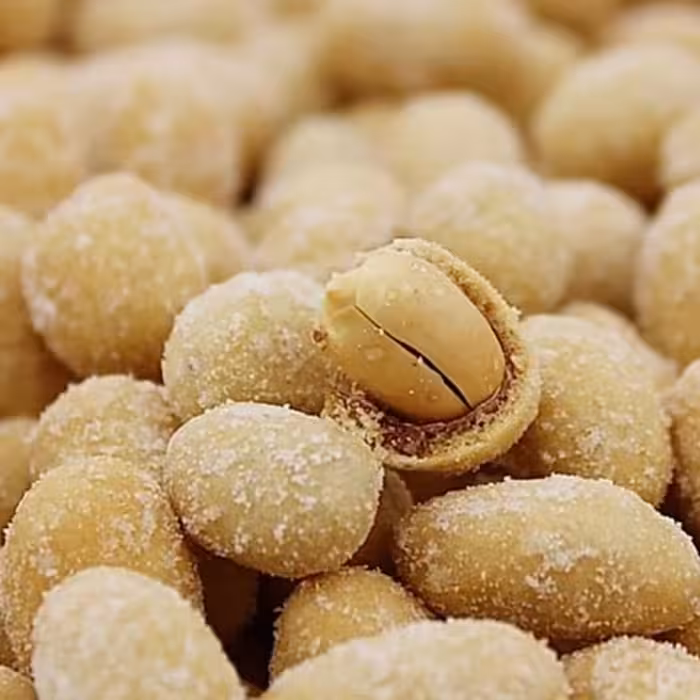 بادام زمینی روکش دار (500 گرم)