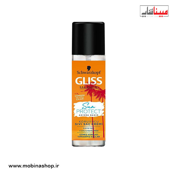 اسپری دو فاز مو Sun Protect گلیس