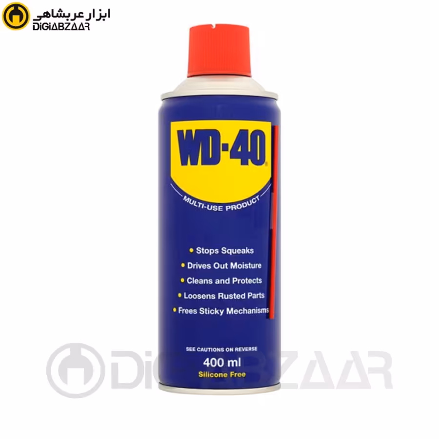 اسپری روان کننده WD-40 حجم 400 میلی لیتر