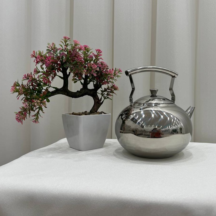 کتری استیل دو لیتری یونیک