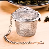 صافی استیل زنجیری چایی و... 