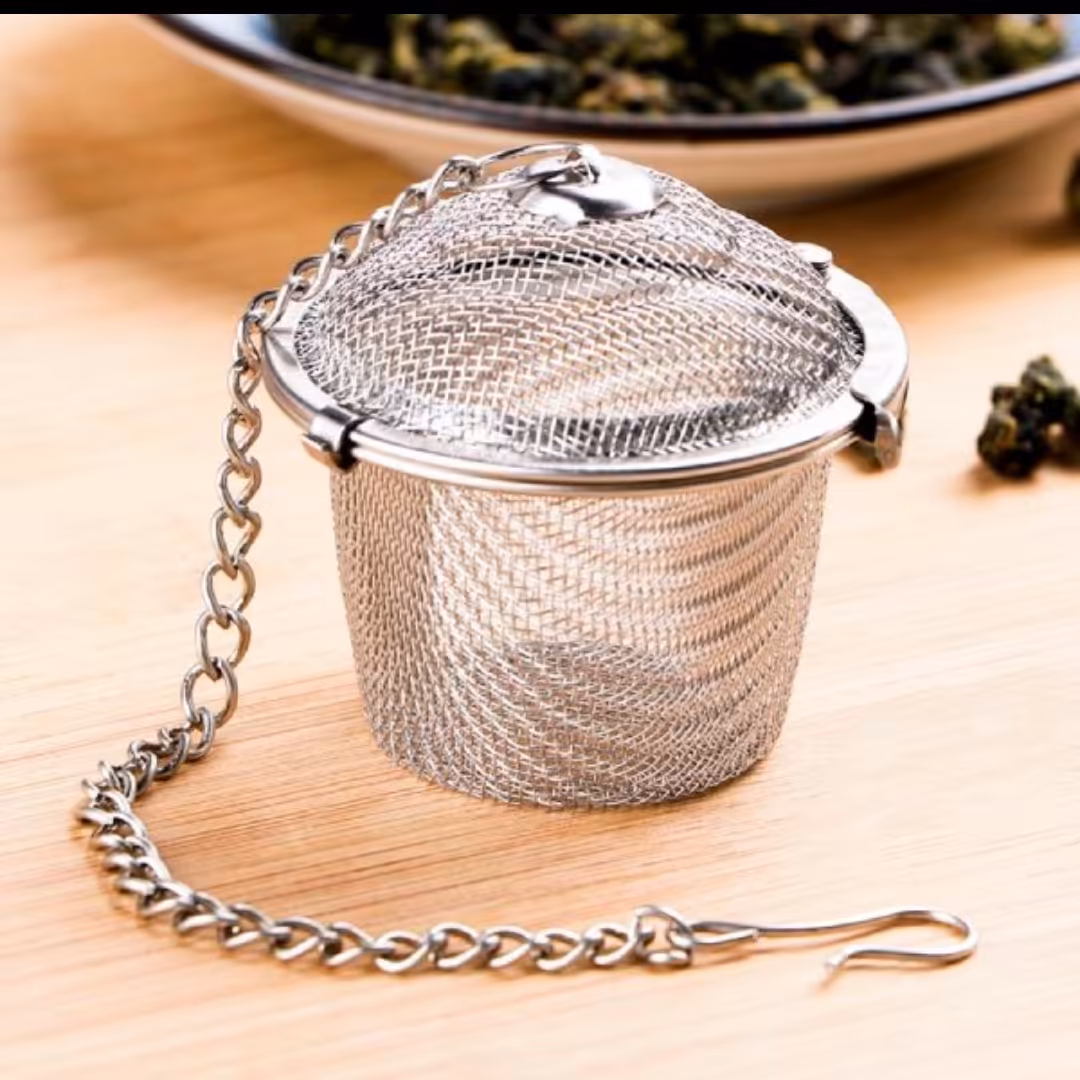 صافی استیل زنجیری چایی و... 