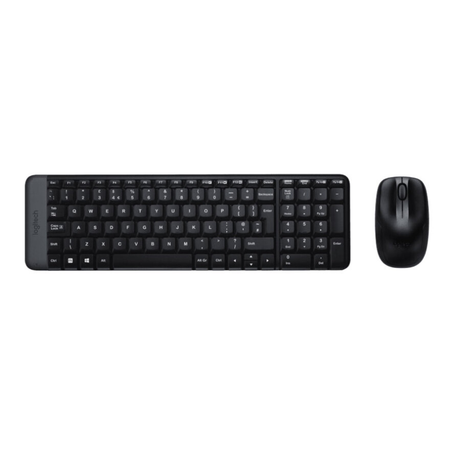 کیبورد و ماوس بی سیم لاجیتک مدل MK220