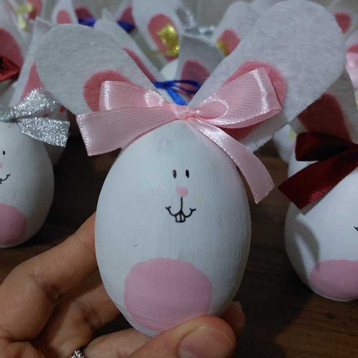 تخم مرغ رنگی خرگوشی عمده