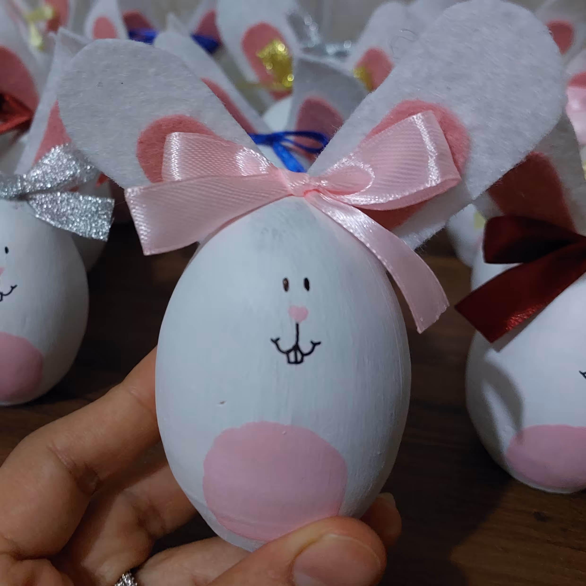 تخم مرغ رنگی خرگوشی عمده