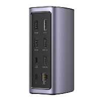 قیمت و خرید هاب و داک استیشن USB-C دوازده پورت یوگرین مدل CM555 | یاس ارتباط