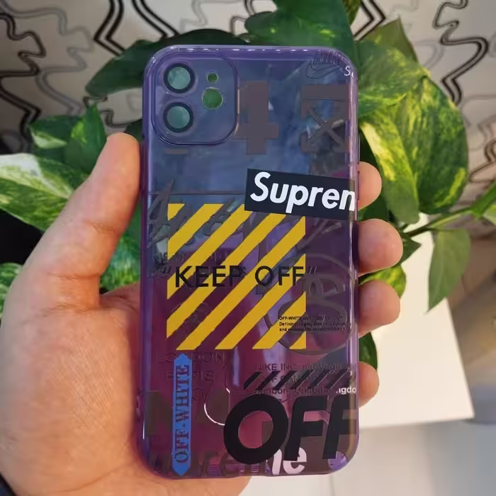گارد - قاب - کاور ژله ای استیکر دیزاین مناسب برای آیفون 11 - iPhone 11 - iPhone11 - iP11 - 11 - Iphone11 - iphone 11