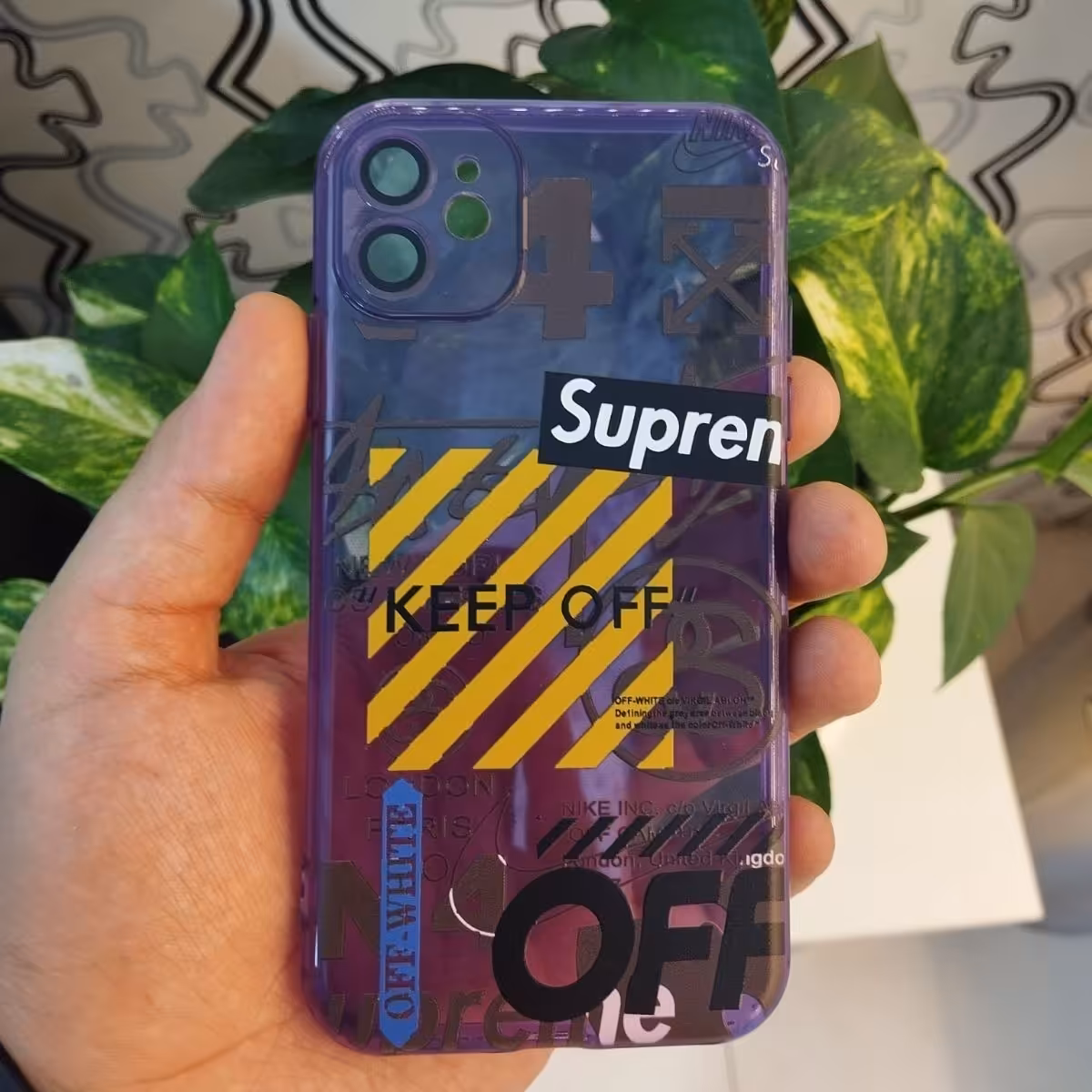 گارد - قاب - کاور ژله ای استیکر دیزاین مناسب برای آیفون 11 - iPhone 11 - iPhone11 - iP11 - 11 - Iphone11 - iphone 11