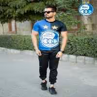 ست تیشرت وشلوار استقلال مدل kongore