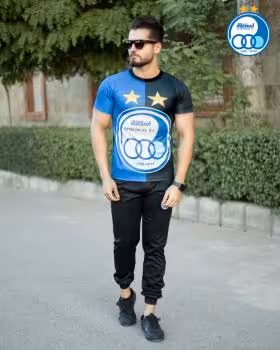 ست تیشرت وشلوار استقلال مدل kongore