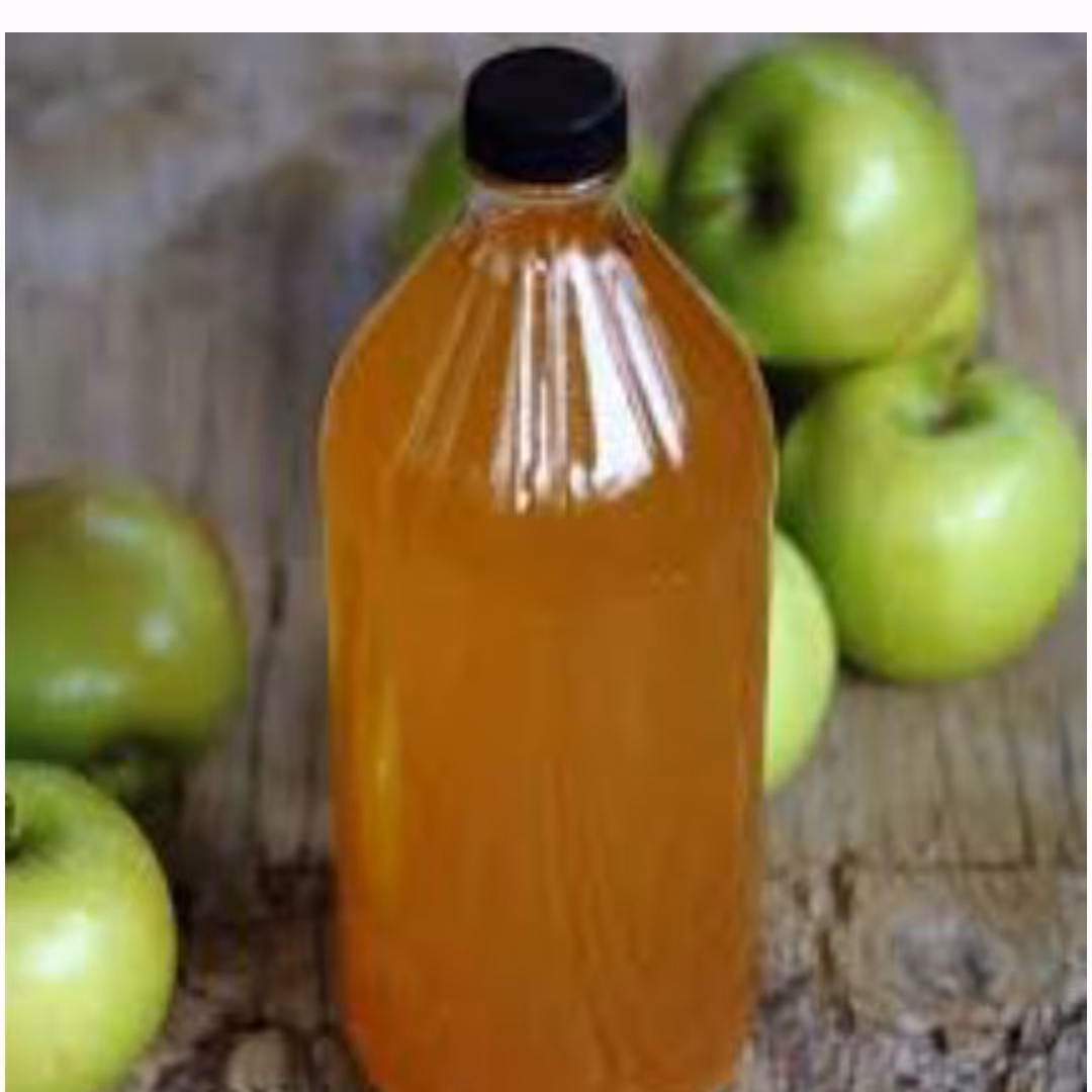 سرکه سیب یک لیتری 