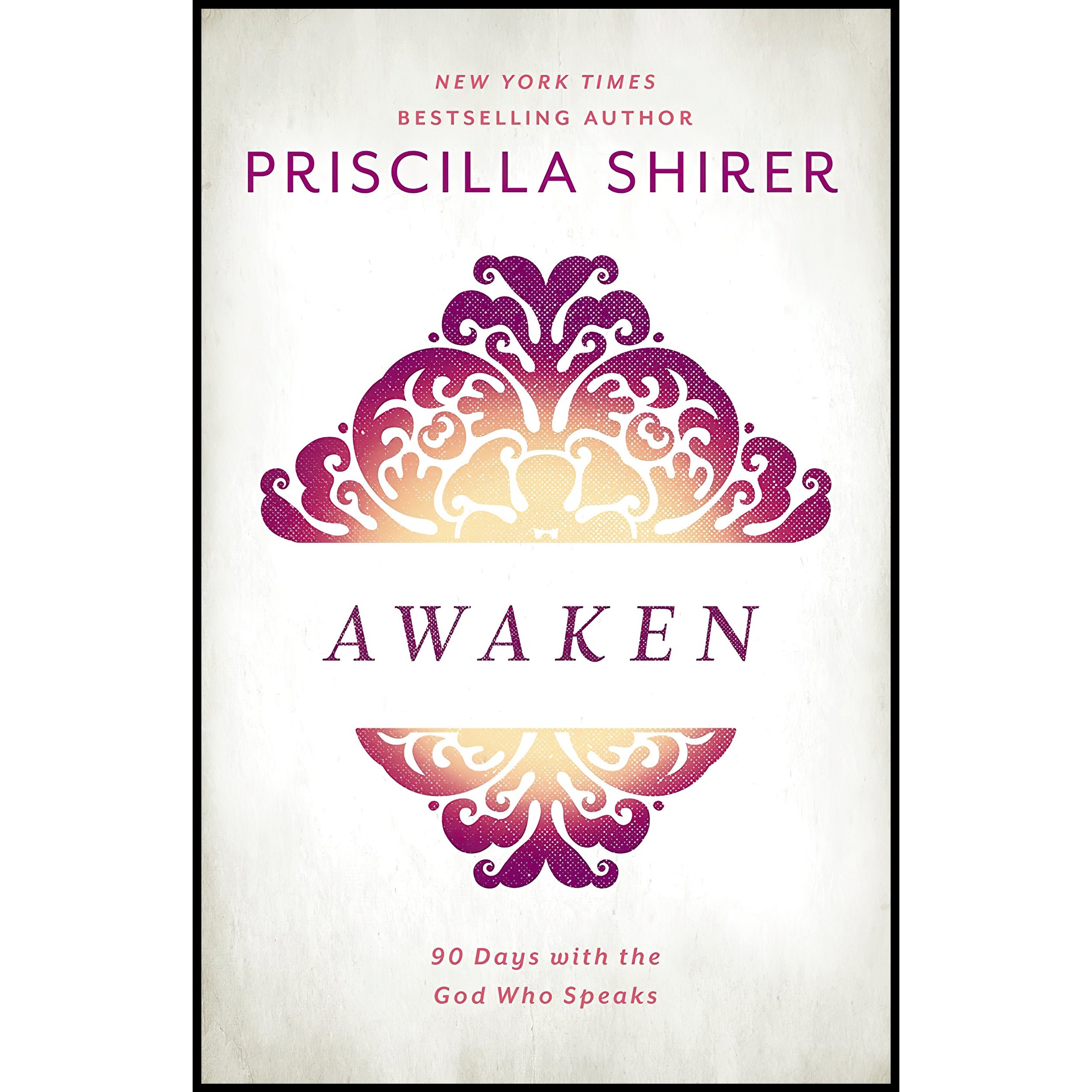 کتاب زبان اصلی Awaken اثر Priscilla Shirer انتشارات Broadman  Holman Publishers