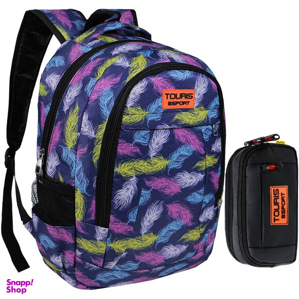 کوله پشتی توریث مدل APS-4002 به همراه جامدادی