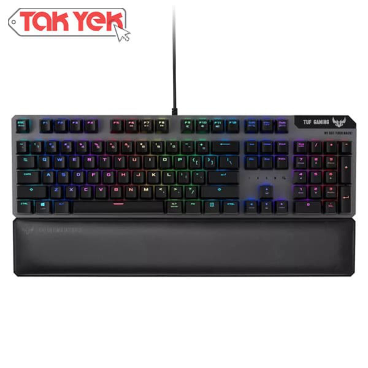 کیبورد گیمینگ با سیم ایسوس Asus TUF Gaming K7