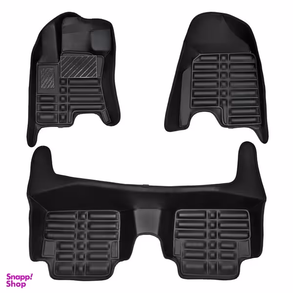 کفپوش پنج بعدی خودرو پانیذ مدل EVA مناسب برای هایما S5