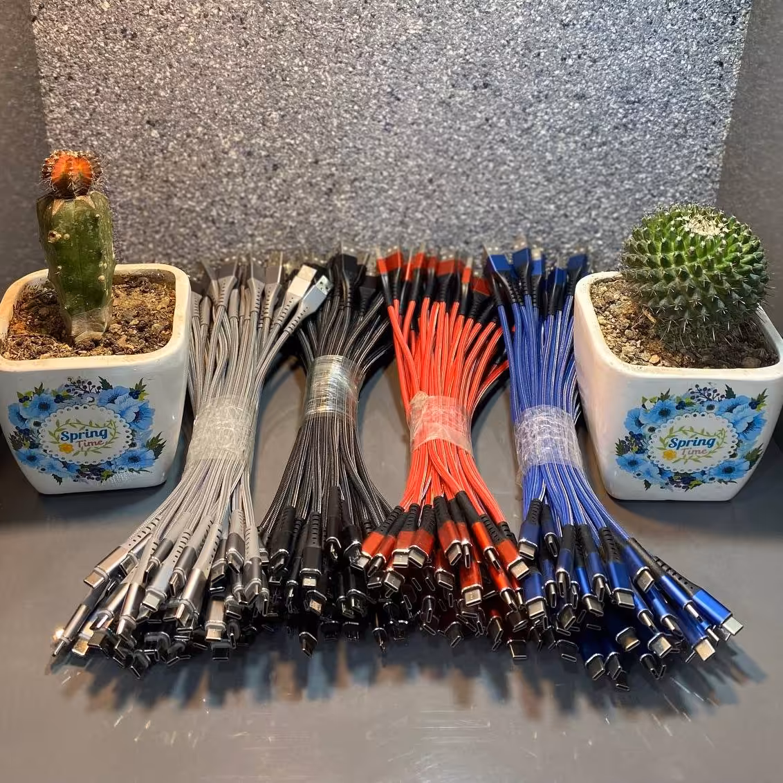 کابل اندروید پاور بانک جنس اصلی بسته 1 عددی