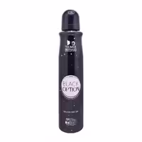 اسپری دئودورانت Temiz مدل Black Option حجم 200 میل