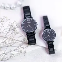 ست ساعت زنانه و مردانه مارک رادو 
برند: RADO
بنداستیل مشکی صفحه مشکی قاب مشکی
کیفیت عالی. شش ماه گارانتی موتور
