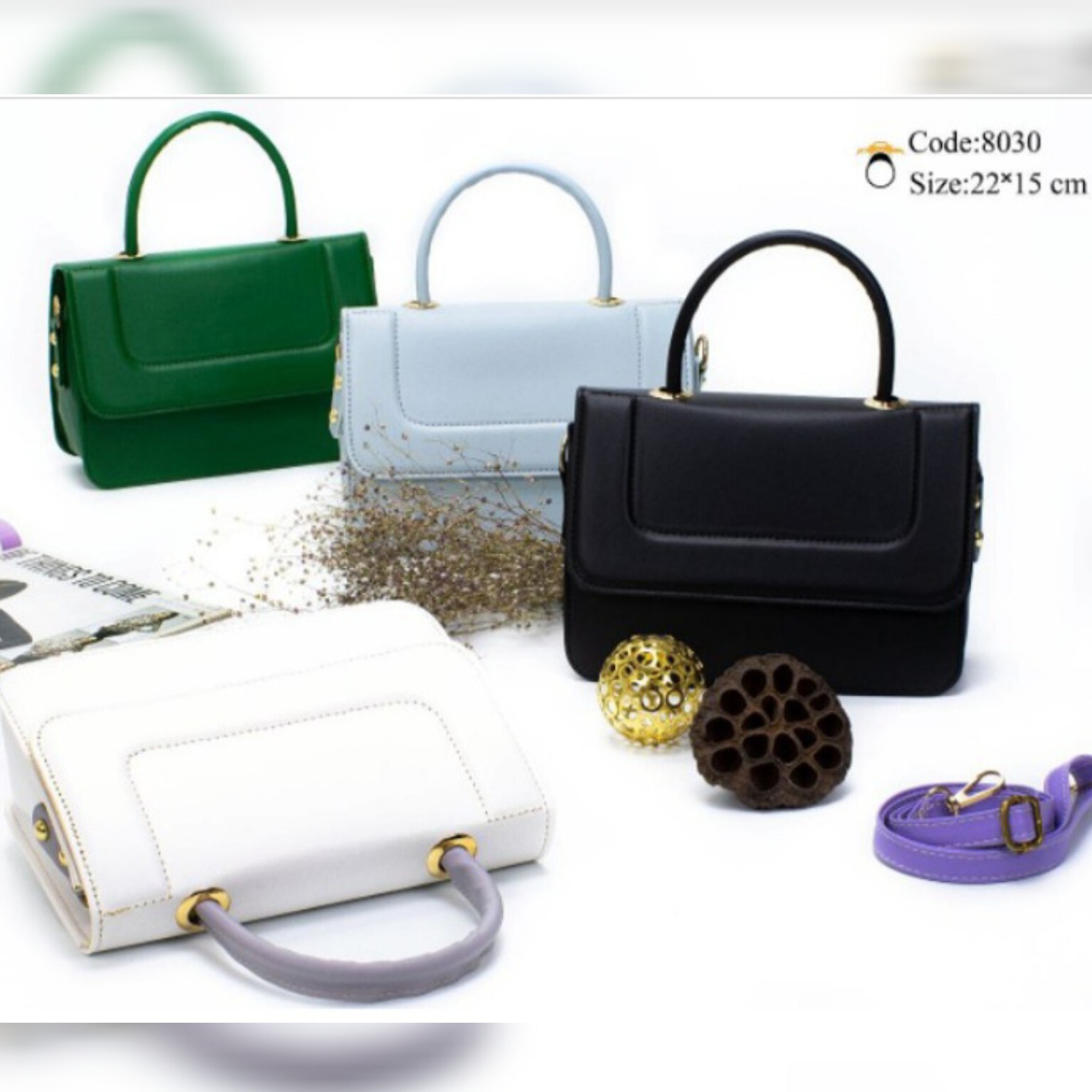 کیف مجلسی زنانه کد8030
