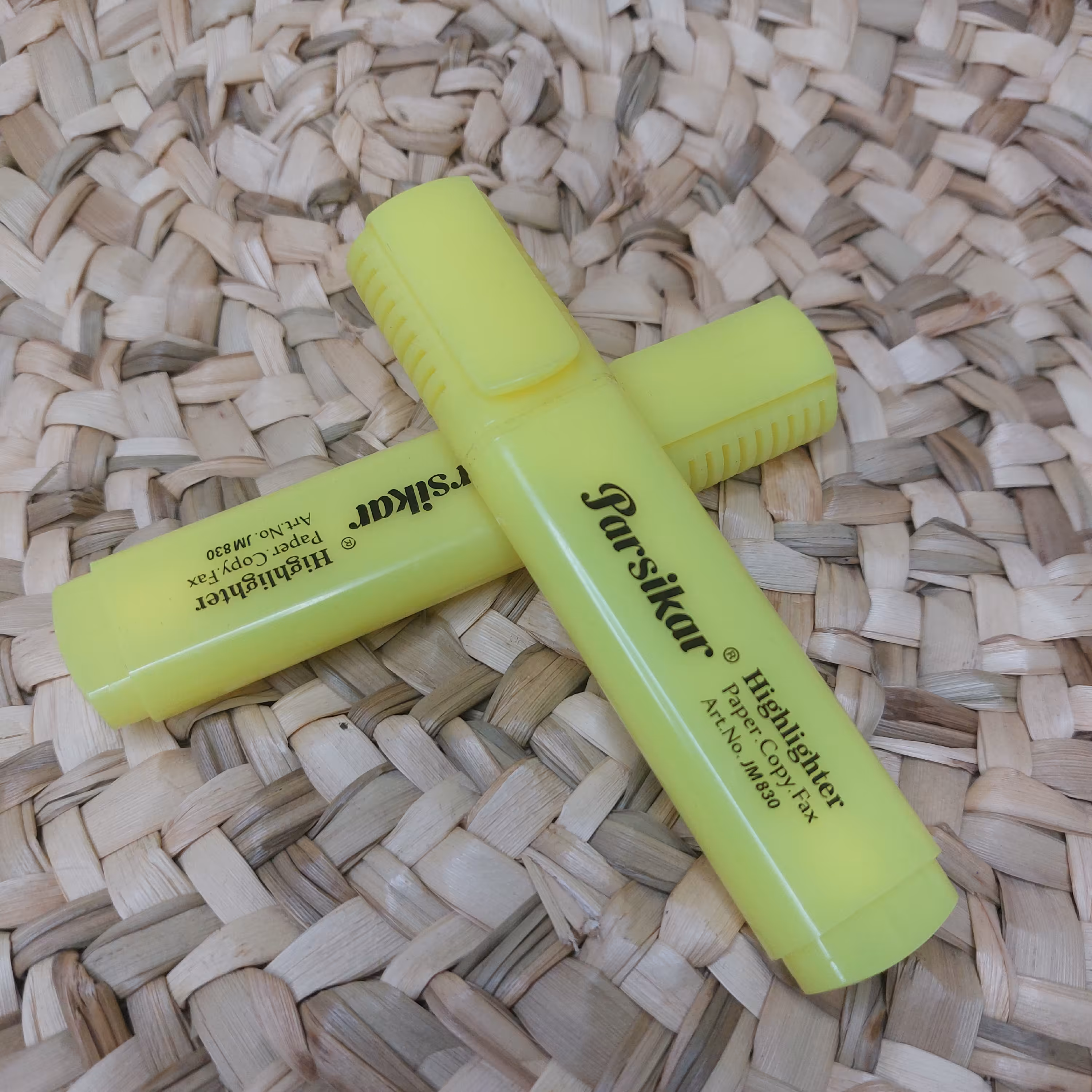 ماژیک پارسیکار (زرد)