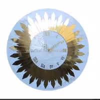 ساعت رزینی طرح خورشید 6میل قطر 55