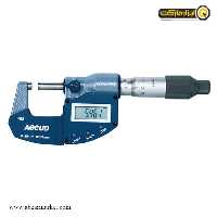 میکرومتر دیجیتال آکاد خارج سنج 25-0 میلی متر مدل 02-001-313