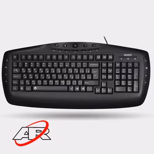 کیبورد سیم دار بیاند مدل Keyboard BK6161