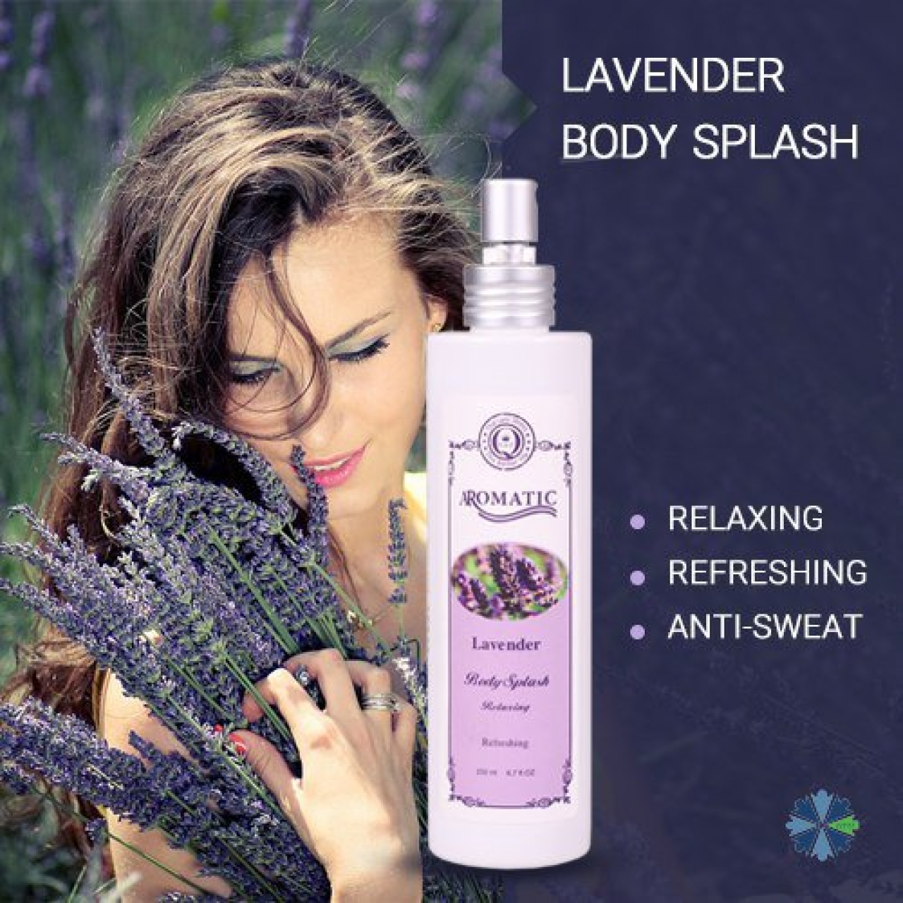 بادی اسپلش آروماتیک با رایحه اسطوخودوس