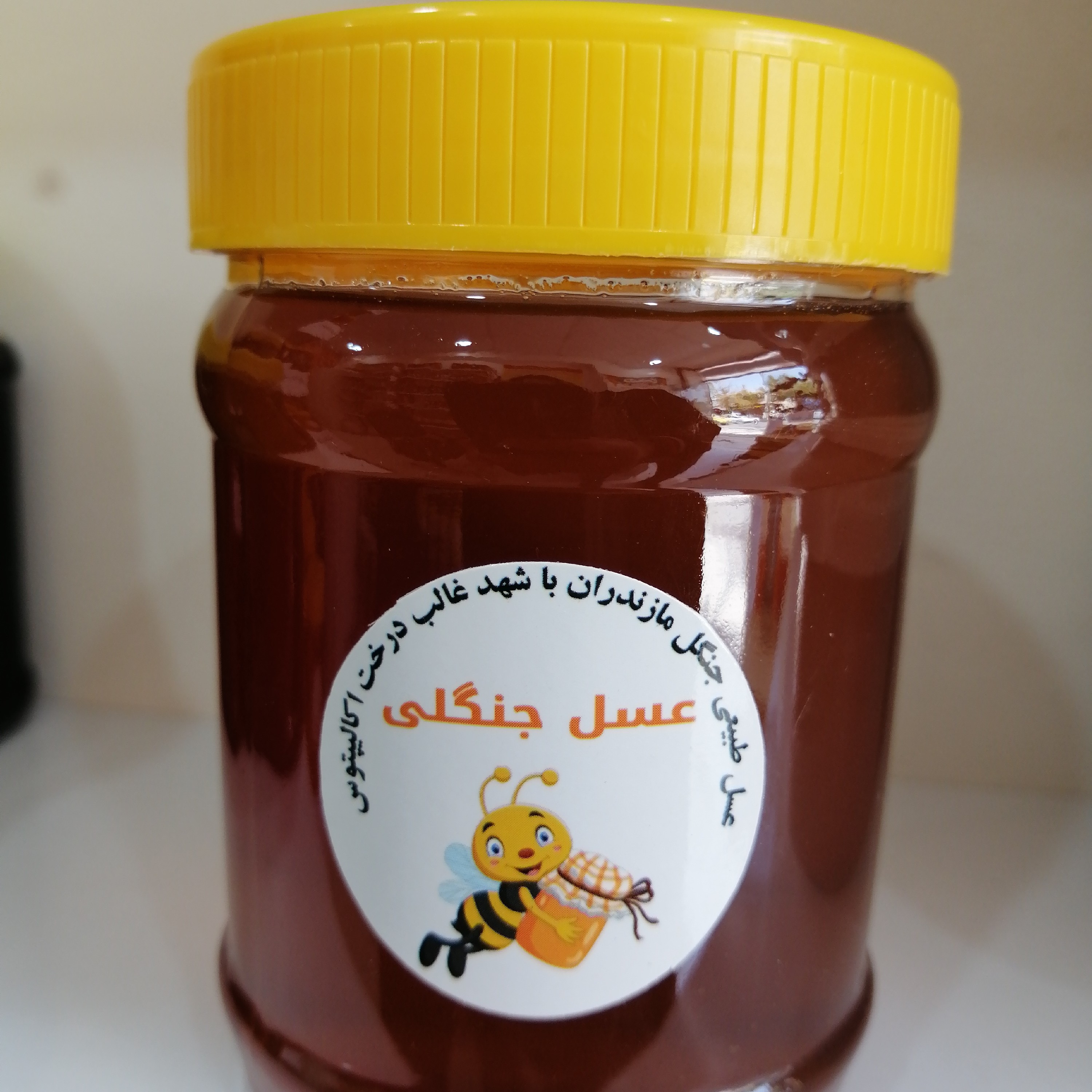 عسل جنگلی با شهد غالب اکالیپتوس. مخصوص مصرف بیماران دیابتی، بدون کوچکترین تغذیه، ارگانیک، صددرصد خالص، به شرط وضمانت