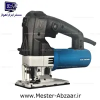 اره عمودبر 850 وات لیزری دیمردار گیربکسی کله فلزی با  یکسال گارانتی و کیف لوازم آنکور pm anchor 