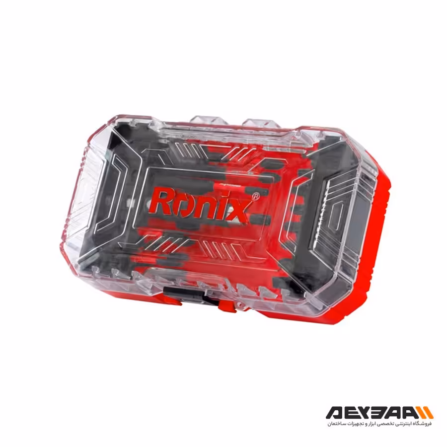 مجموعه 30 عددی سری پیچ گوشتی و بکس فشار قوی رونیکس مدل RH-5458