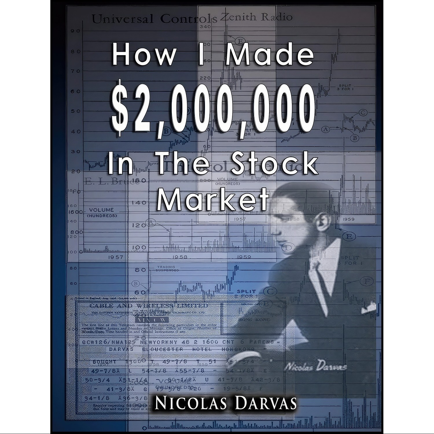 کتاب زبان اصلی How I Made In The Stock Market