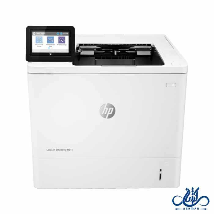 پرینتر تک کاره لیزر مشکی اچ پی M611dn