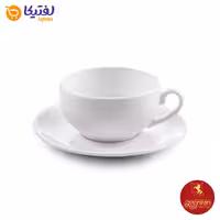 سرویس کاپوچینو لاته چینی زرین ایتالیا اف سفید 12 پارچه