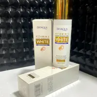 تونر وایت ویتامین سی رفع منافذ بصورت سطحی پاک کننده عمیق پوست روشن کنندن و شفاف کننده پوست 